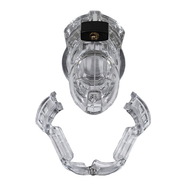 The Vice Chastity Device, Standard Clear