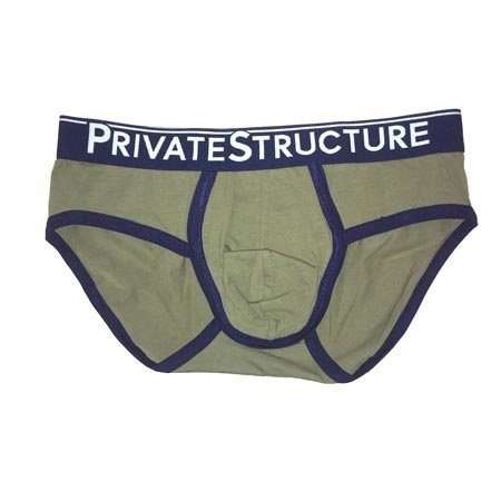 PS Quantum Packing Briefs, Army Green