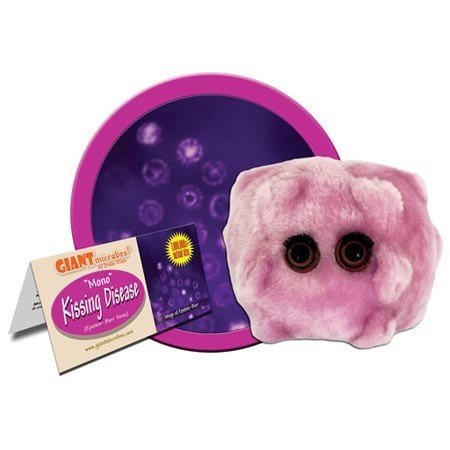 Giant Microbes, Mononucleosis (Kissing Disease), Small