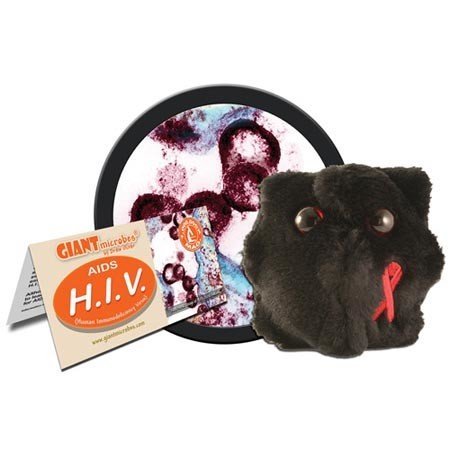 Giant Microbes, HIV, Small