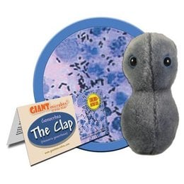 Giant Microbes, Gonorrhea (Clap), Small