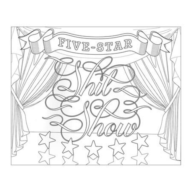 F*cking Awesome Coloring Book