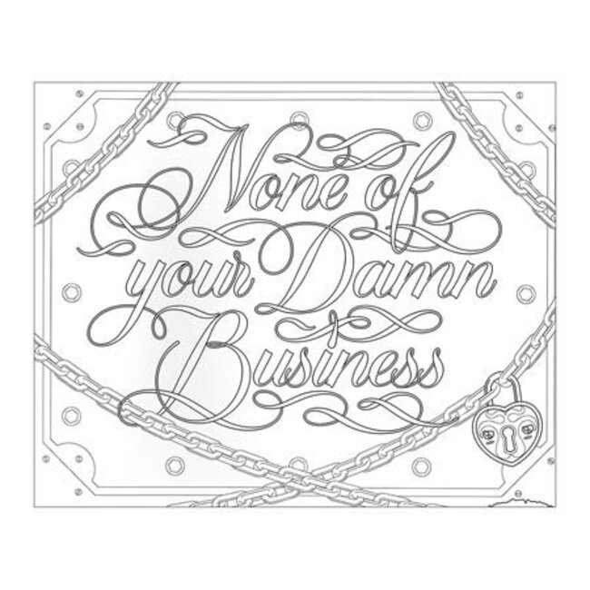 F*cking Awesome Coloring Book