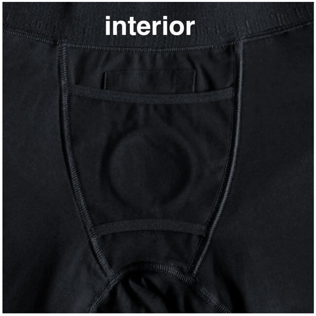 RodeoH 2.0 Rise Boxer + Harness, Black