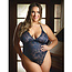 Cara Stretch Lace Teddy P611