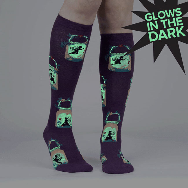 A Fairy Good Garden Knee Socks