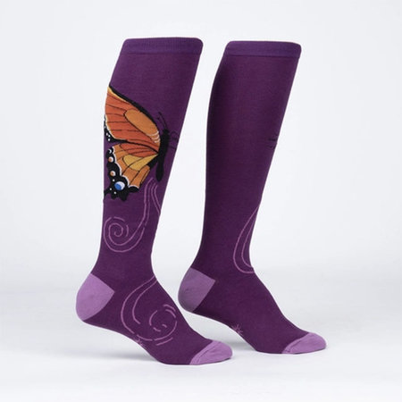 The Monarch Knee Socks
