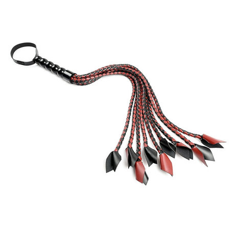 Saffron Braided Flogger