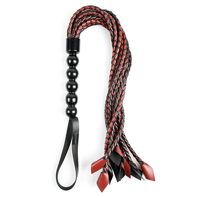 Saffron Braided Flogger