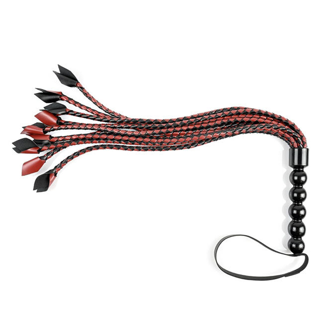 Saffron Braided Flogger