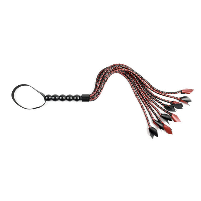 Saffron Braided Flogger