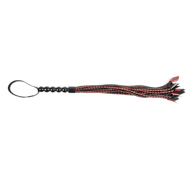 Saffron Braided Flogger
