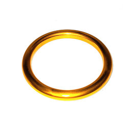 Anodized Aluminum Cockring, Copper