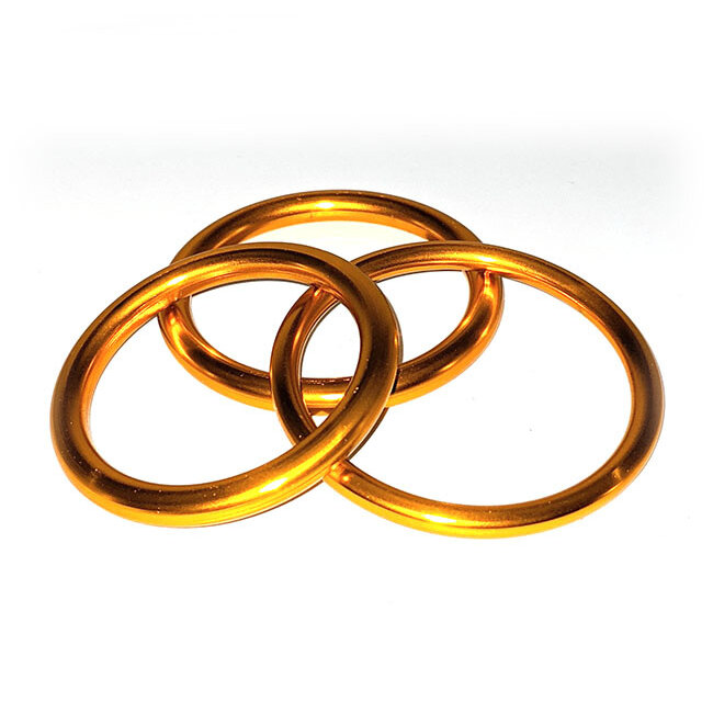 Anodized Aluminum Cockring, Copper