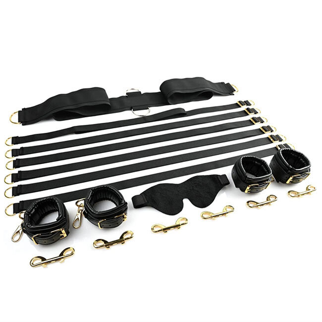 Sportsheets Under The Bed Restraint System Special Edition