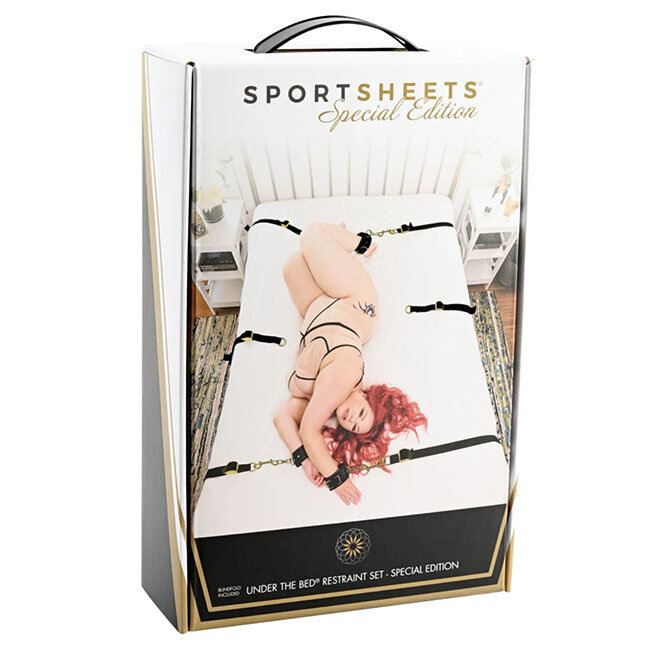 Sportsheets Under The Bed Restraint System Special Edition