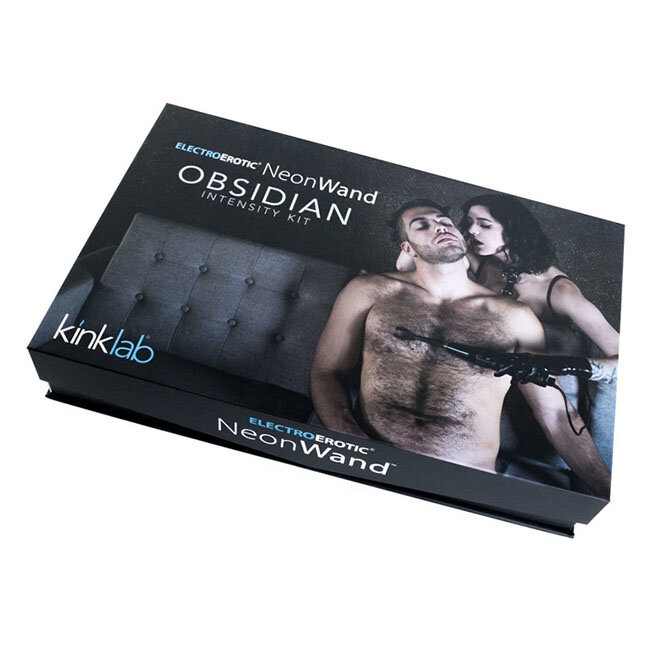 KinkLab Obsidian Neon Wand Intensity Kit