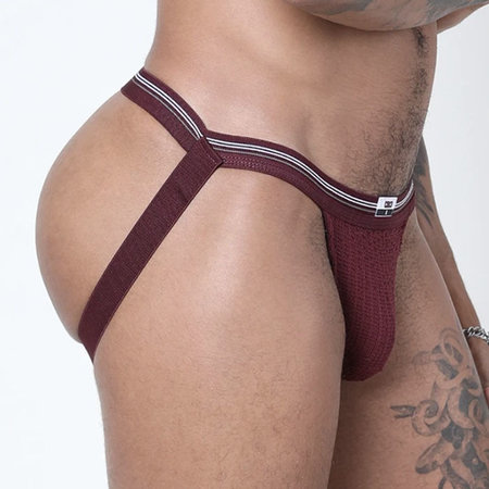 Tight End Swimmer Jock CBU270, Burgundy