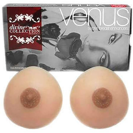 Venus Self-Adhering Silicone Breast Enhancers, Vanilla (light flesh tone)