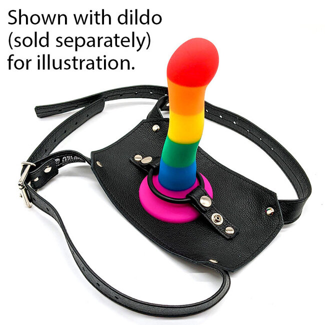 Buckling Leather Thigh Harness