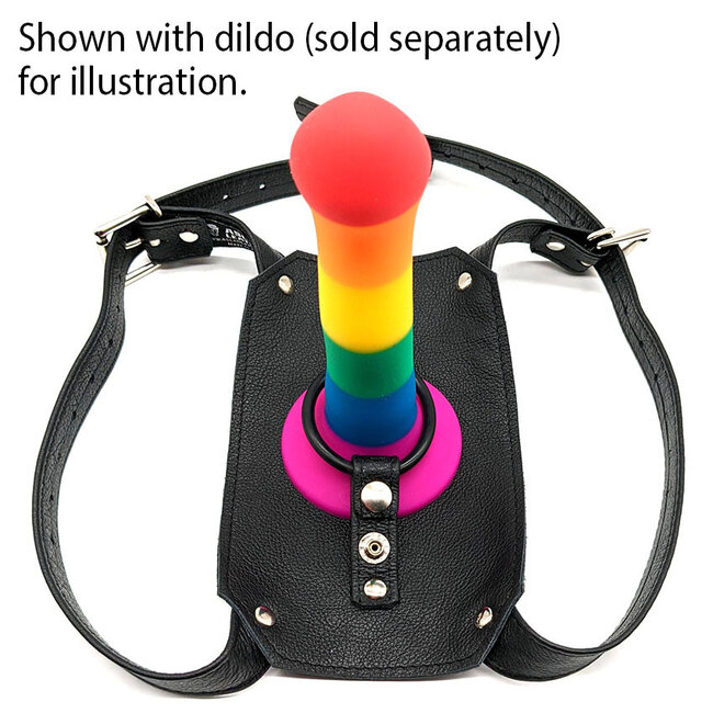 Buckling Leather Thigh Harness