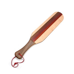 Sir Wieland Hardwood Stripe Paddle