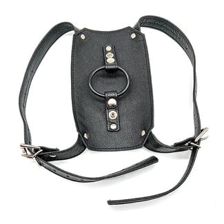 Buckling Leather Thigh Harness