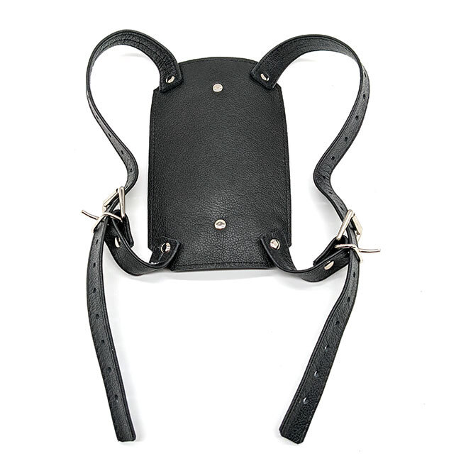 Buckling Leather Thigh Harness