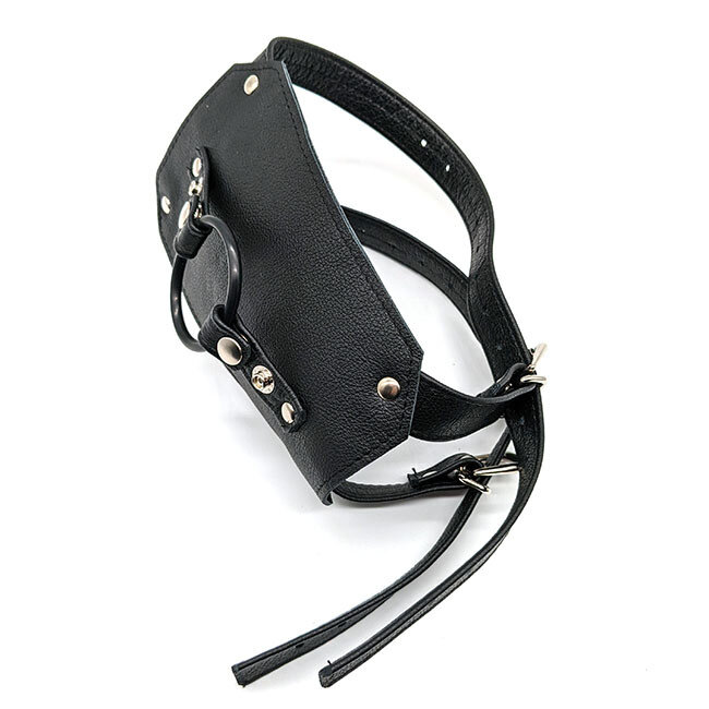Buckling Leather Thigh Harness
