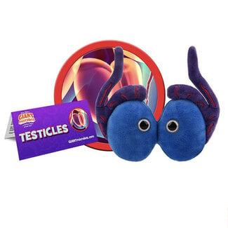 Testicles Plush Toy