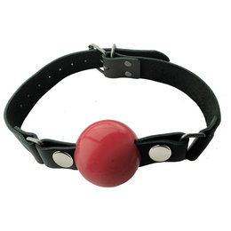 Neoprene Ball Stretcher, Short - The Tool Shed: An Erotic Boutique