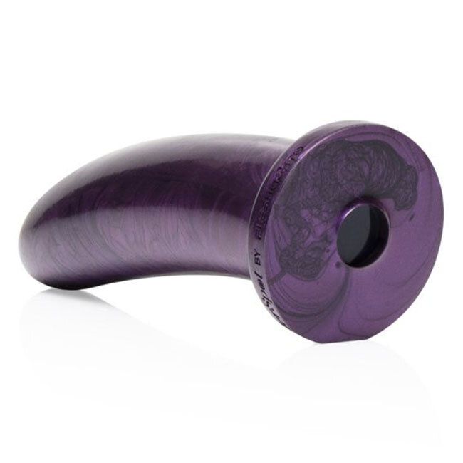 Plum Orchid Dildo