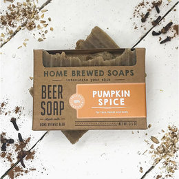 Pumpkin Spice Beer Soap