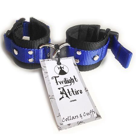 Twilight Cuffs, Blue