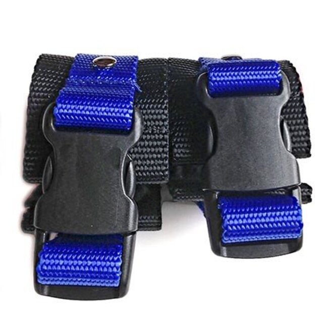 Twilight Cuffs, Blue