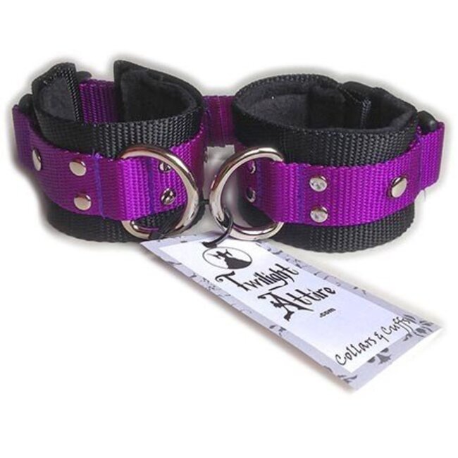 Twilight Cuffs, Purple