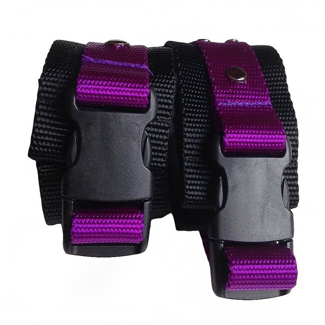 Twilight Cuffs, Purple