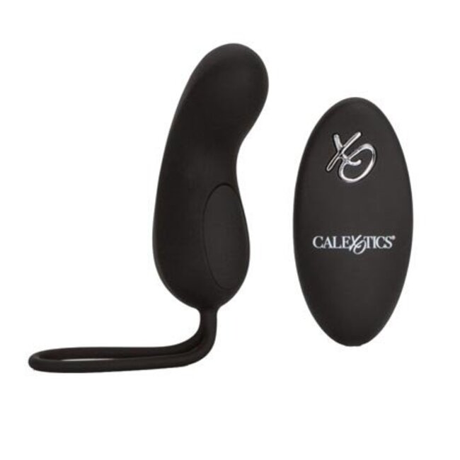 Silicone Remote Rechargeable Curve Bullet