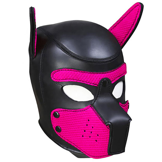 Neoprene Puppy Hood, One Size