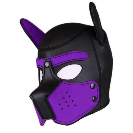 Neoprene Puppy Hood, One Size