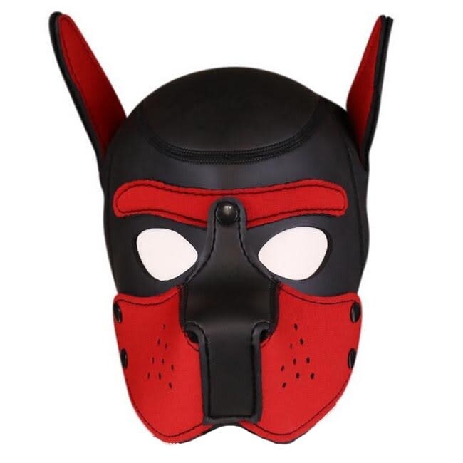 Neoprene Puppy Hood, One Size