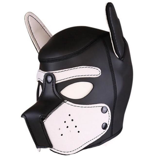 Neoprene Puppy Hood, One Size