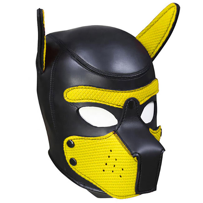 Neoprene Puppy Hood, One Size