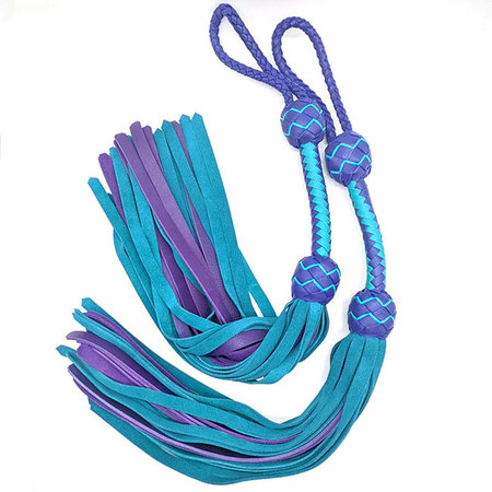 Whispers of Fire S121204 Twin Airin Set Turquoise and Purple