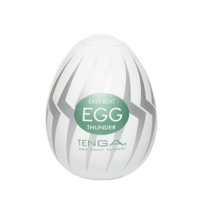 Tenga Egg, Hard Boiled