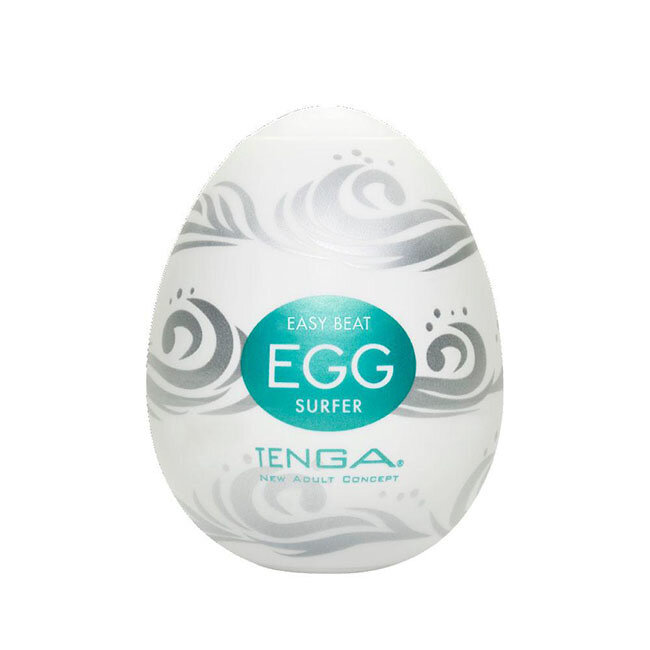 Tenga Egg, Hard Boiled