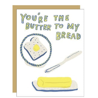 Butter My Bread Greeting Card