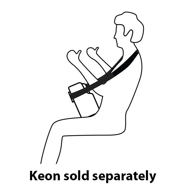 Kiiroo Keon Neck Strap Accessory - The Tool Shed: An Erotic Boutique