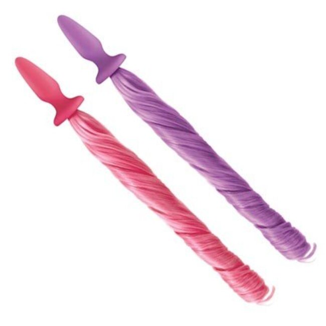 Unicorn Tails Pastel