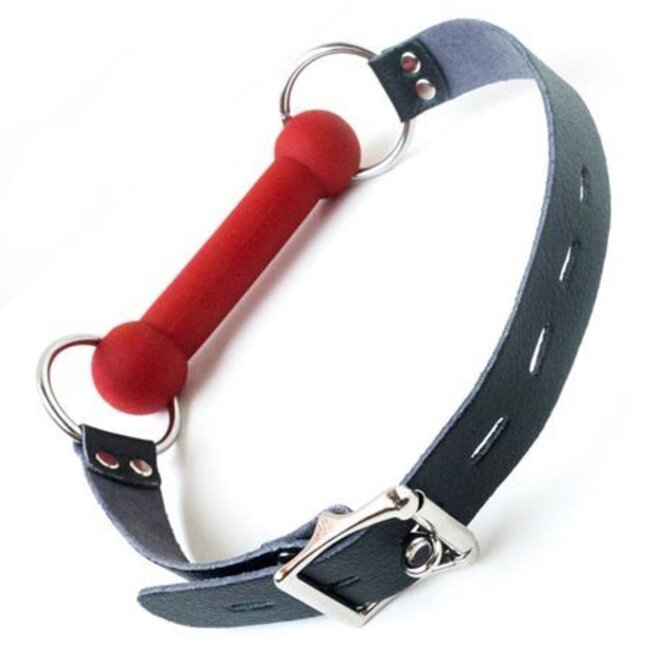 Vondage Vegan Bondage Silicone Bit Gag